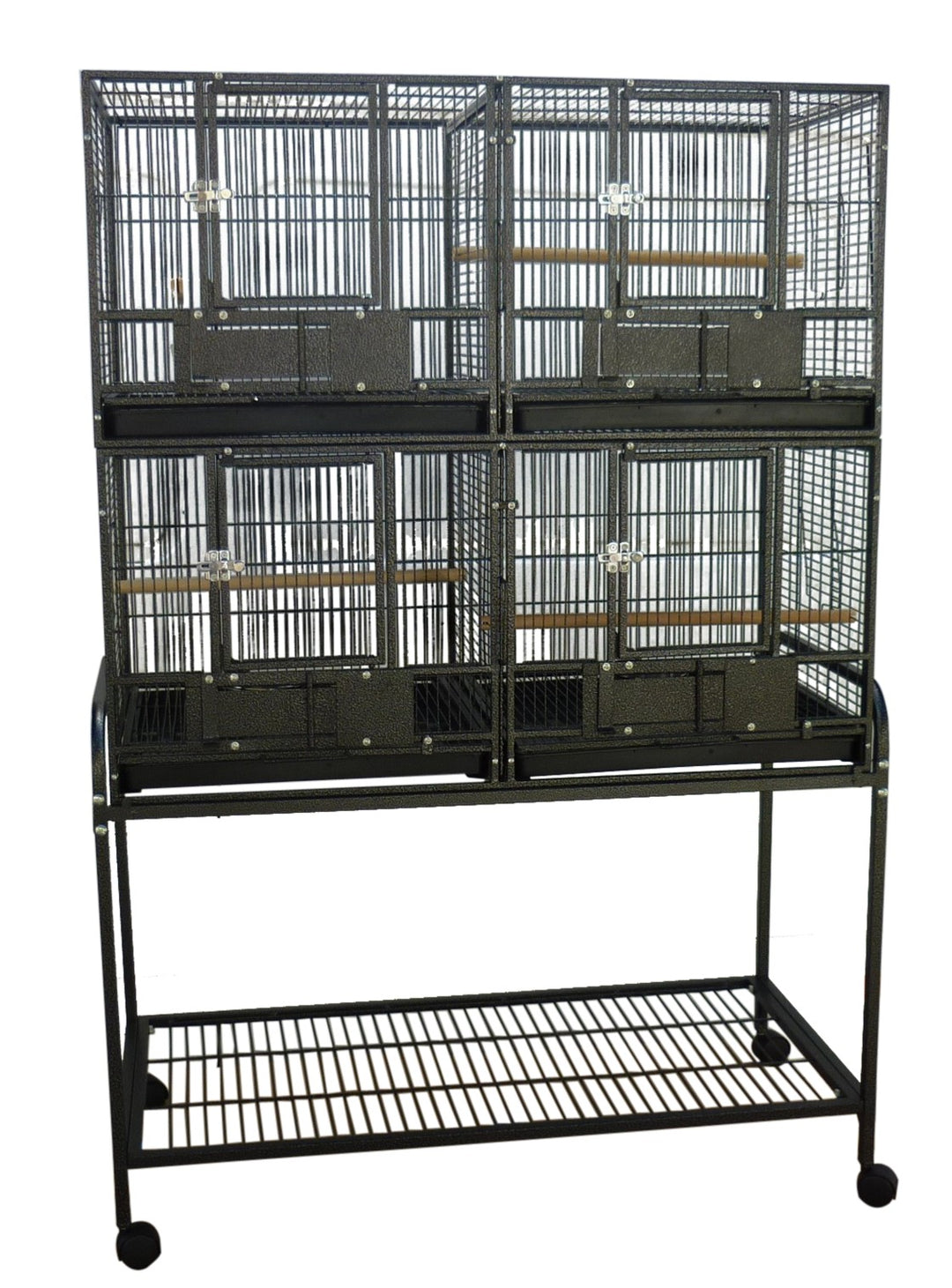 Bon Avi Bird Cage Breeder Cage 40" Setup On Stand