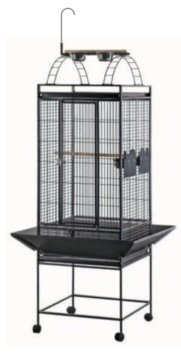 Bon Avi Bird Cage 20'' W/playpen & Stand 