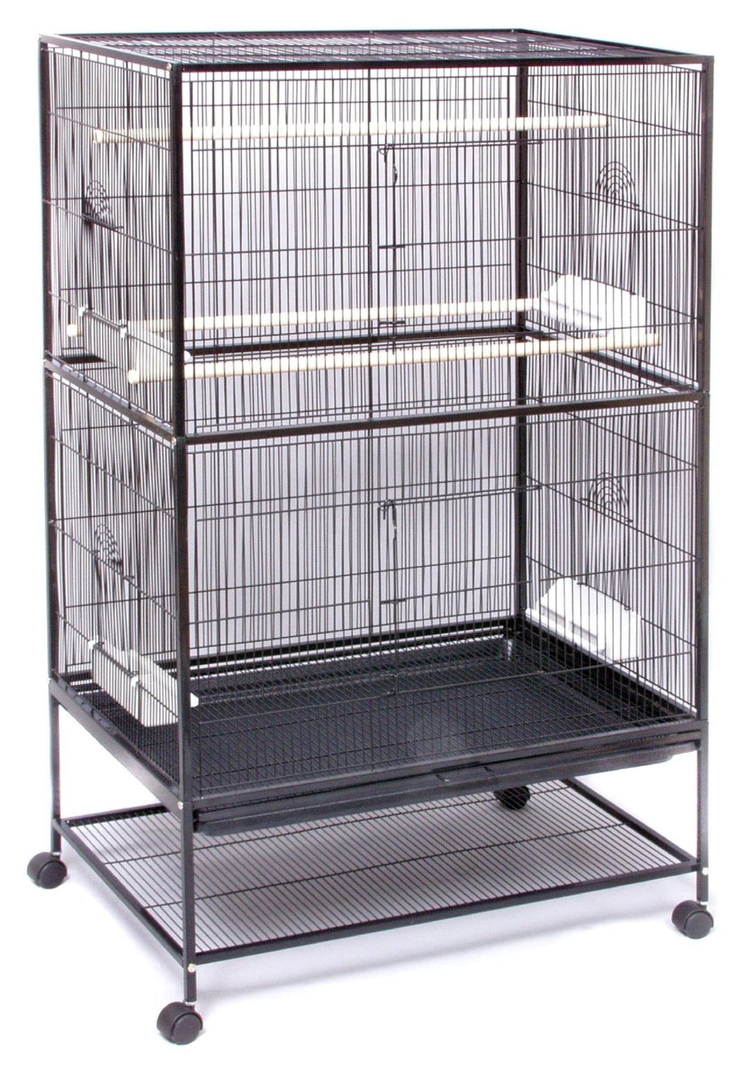 Bon Avi Bird Cage 30'' Deluxe Tall Flight W/stand 