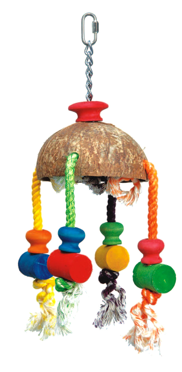 Bon Avi Coconut Exerciser Toy Small 49025