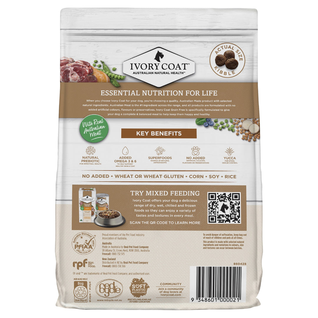 Ivory Coat K9 Adult Lamb & Kangaroo 2kg