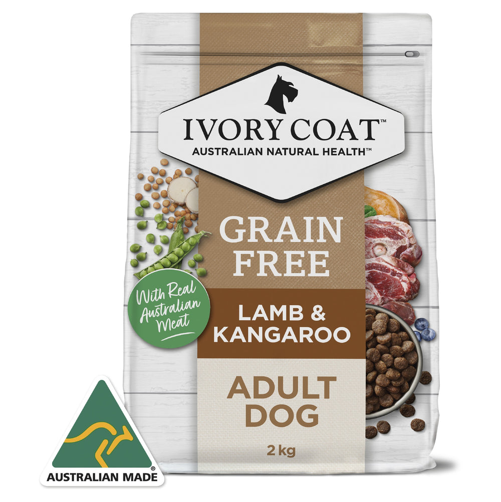Ivory Coat K9 Adult Lamb & Kangaroo 2kg
