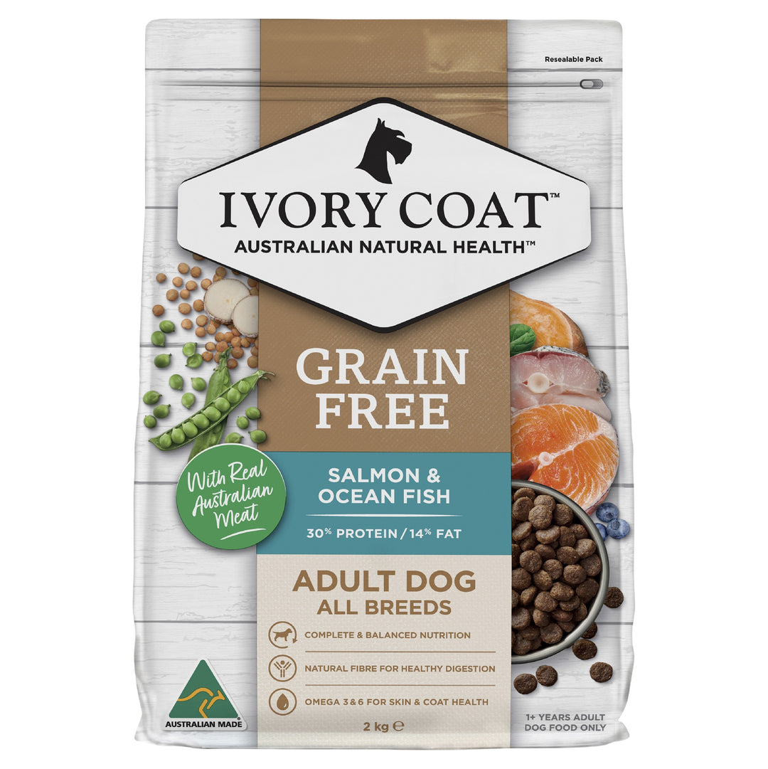 Ivory Coat K9 Adult Ocean Fish & Salmon 2kg