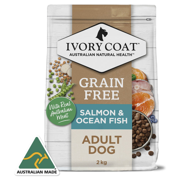 Ivory Coat K9 Adult Ocean Fish & Salmon 2kg