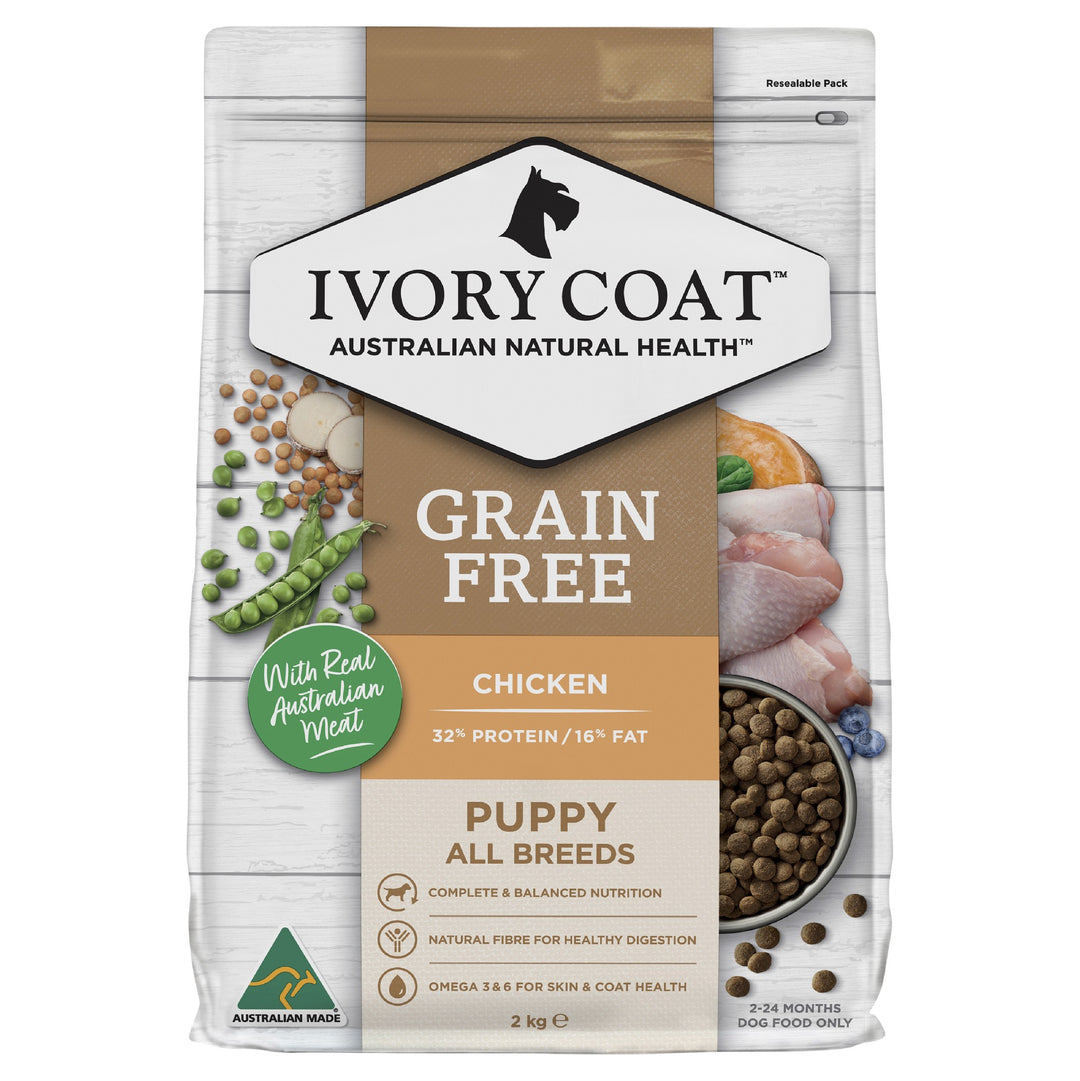 Ivory Coat K9 Puppy Chicken 2kg