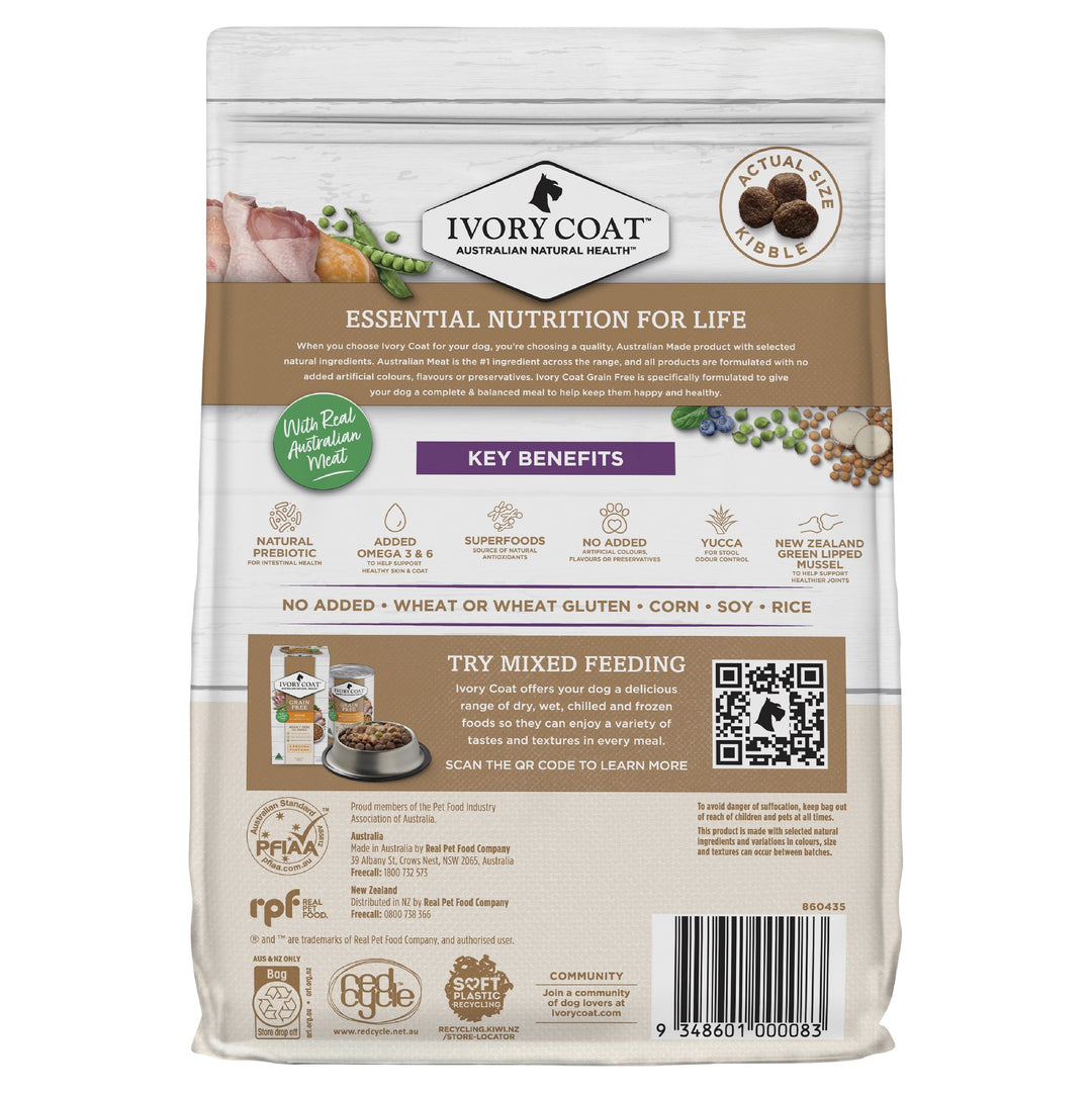 Ivory Coat K9 Reduced Fat Turkey 2kg