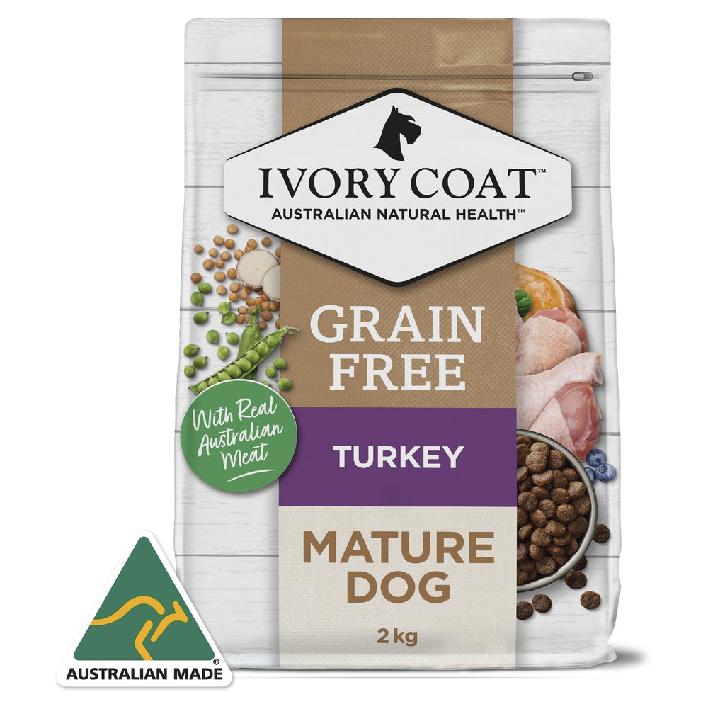 Ivory Coat K9 Reduced Fat Turkey 2kg