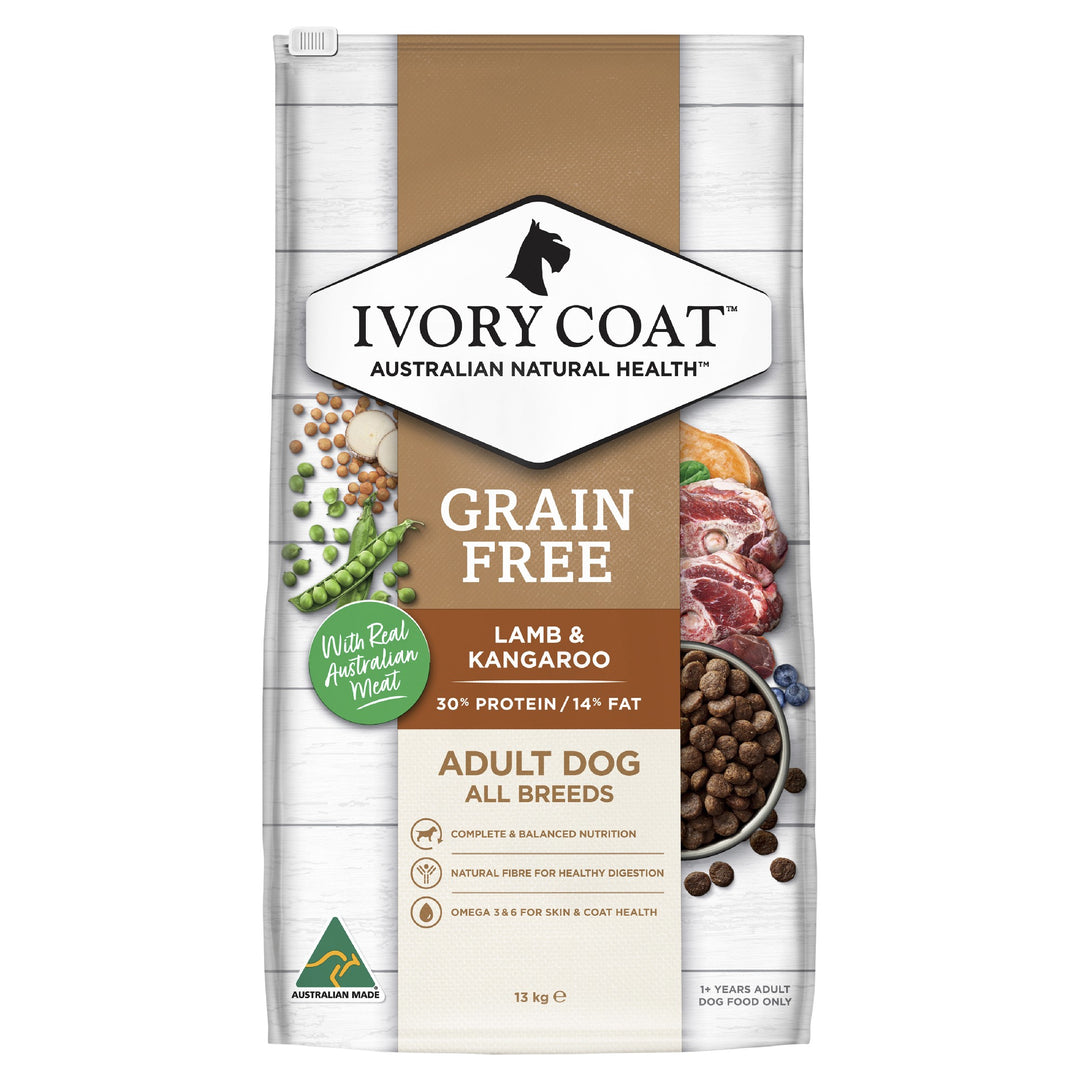 Ivory Coat K9 Adult Lamb & Kangaroo 13kg
