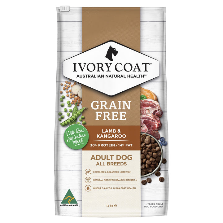 Ivory Coat K9 Adult Lamb & Kangaroo 13kg