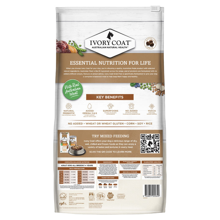 Ivory Coat K9 Adult Lamb & Kangaroo 13kg