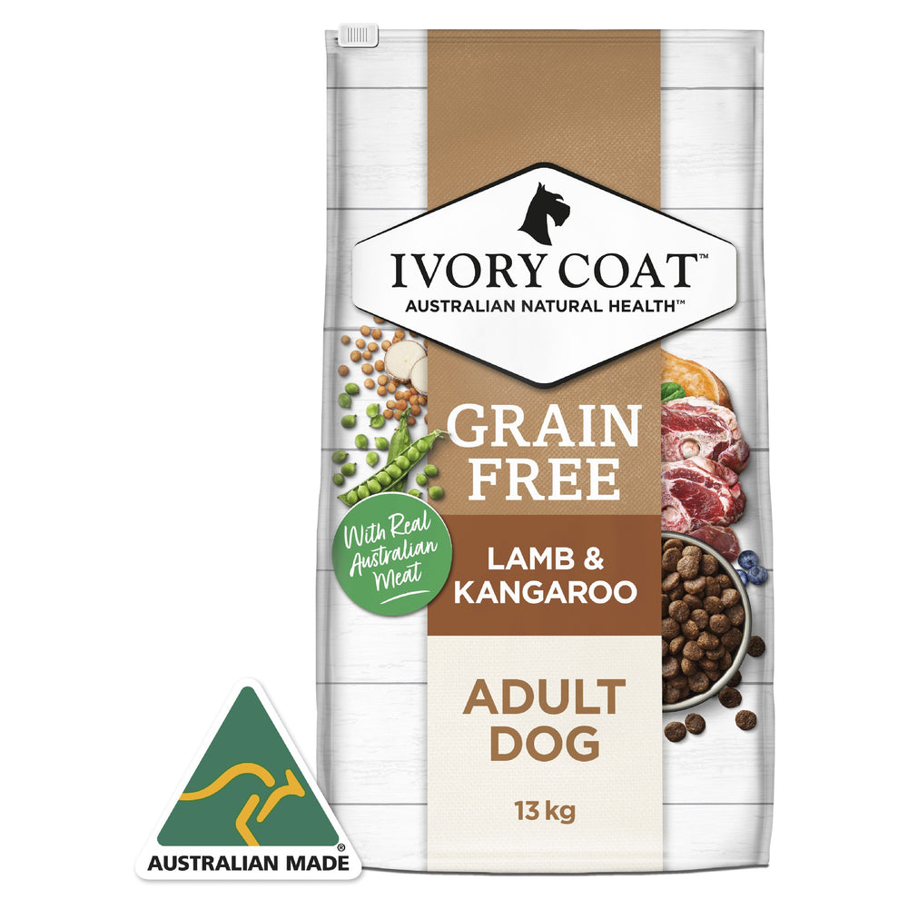Ivory Coat K9 Adult Lamb & Kangaroo 13kg