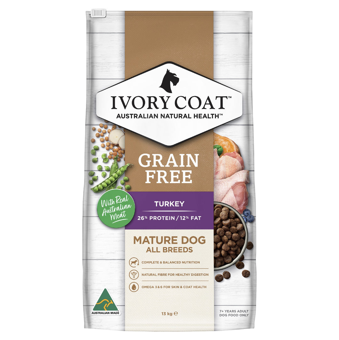 Ivory Coat K9 Reduced Fat Turkey 13kg