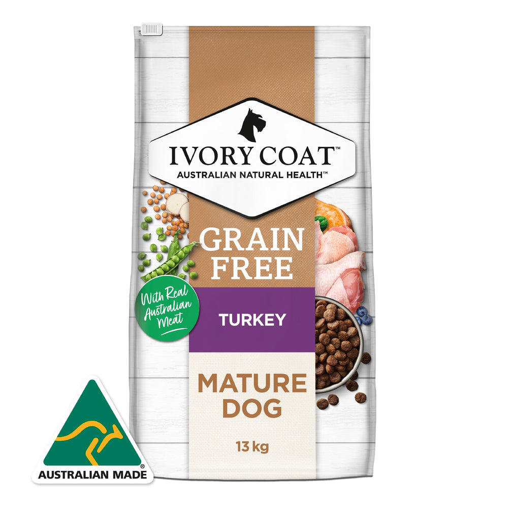 Ivory Coat K9 Reduced Fat Turkey 13kg
