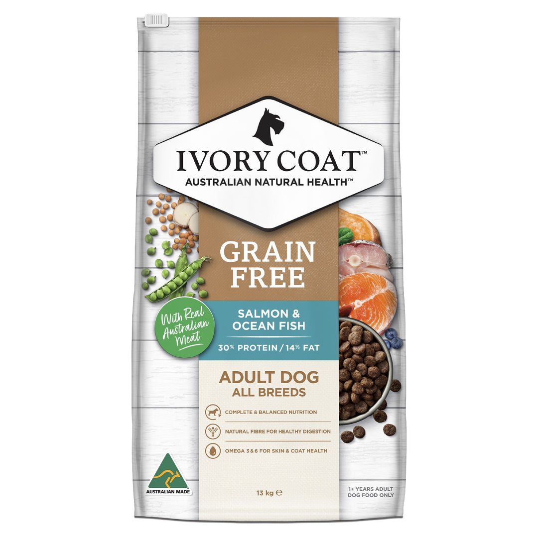 Ivory Coat K9 Adult Ocean Fish & Salmon 13kg