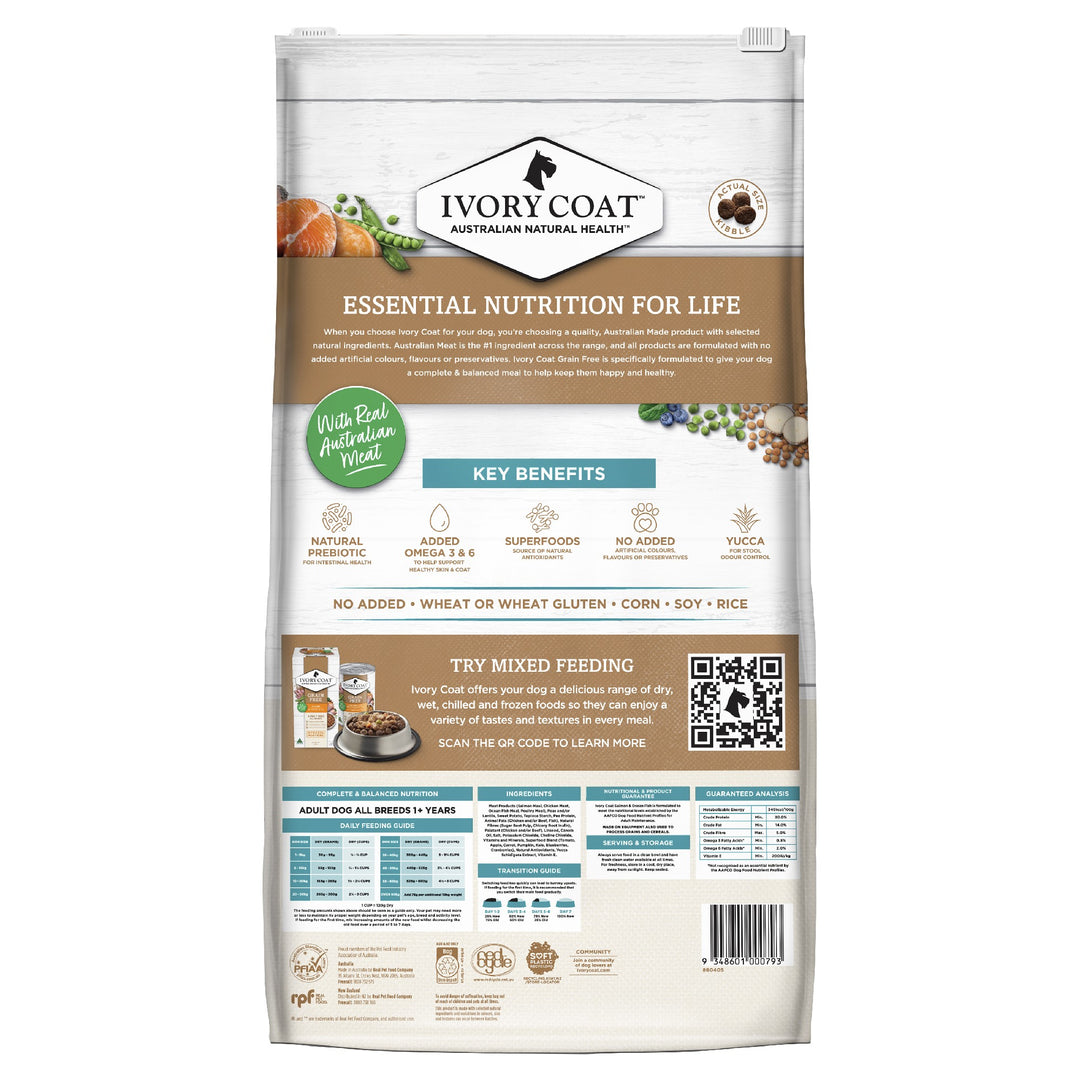Ivory Coat K9 Adult Ocean Fish & Salmon 13kg