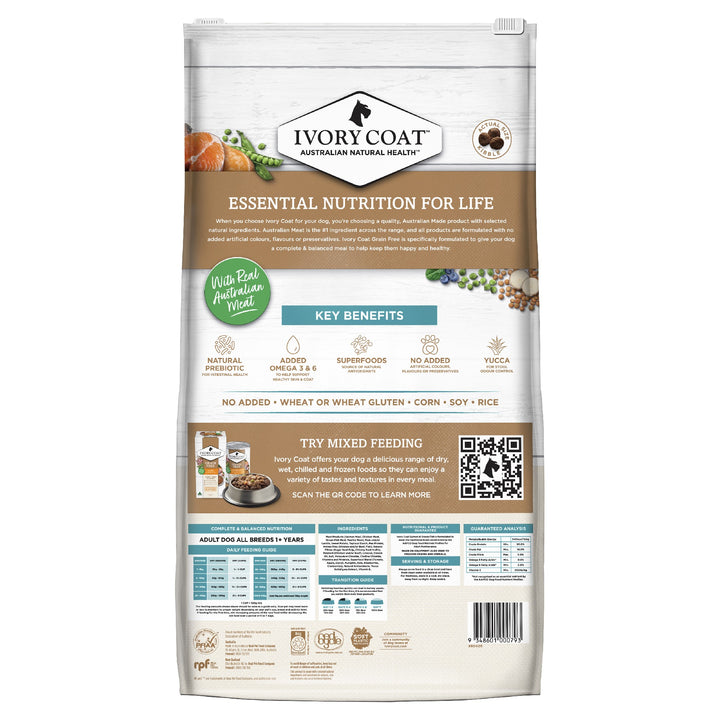 Ivory Coat K9 Adult Ocean Fish & Salmon 13kg