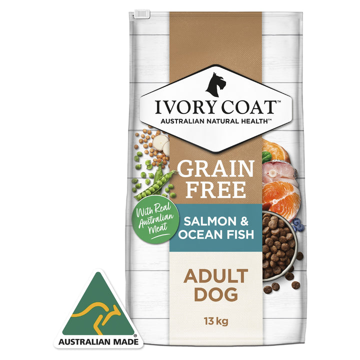 Ivory Coat K9 Adult Ocean Fish & Salmon 13kg