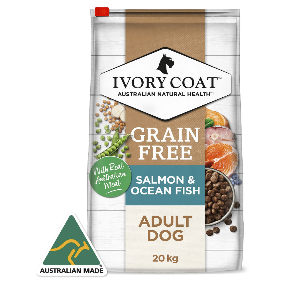 Ivory Coat K9 Adult Grain Free Salmon & Ocean Fish 20kg