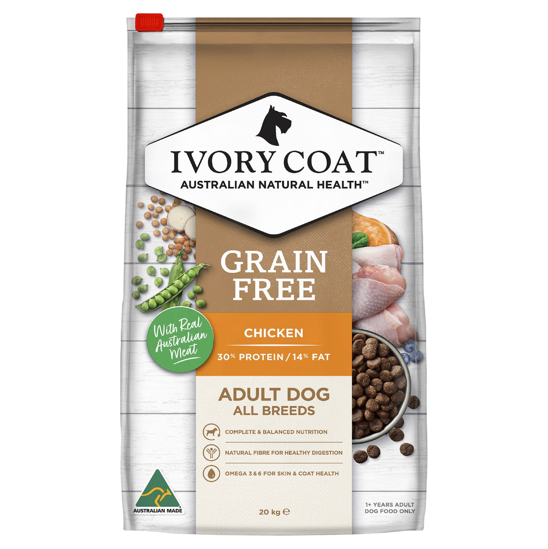 Ivory Coat K9 Adult Grain Free Chicken 20kg