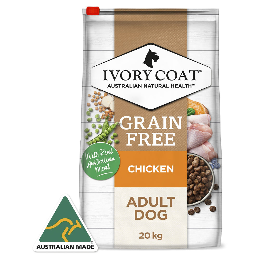 Ivory Coat K9 Adult Grain Free Chicken 20kg