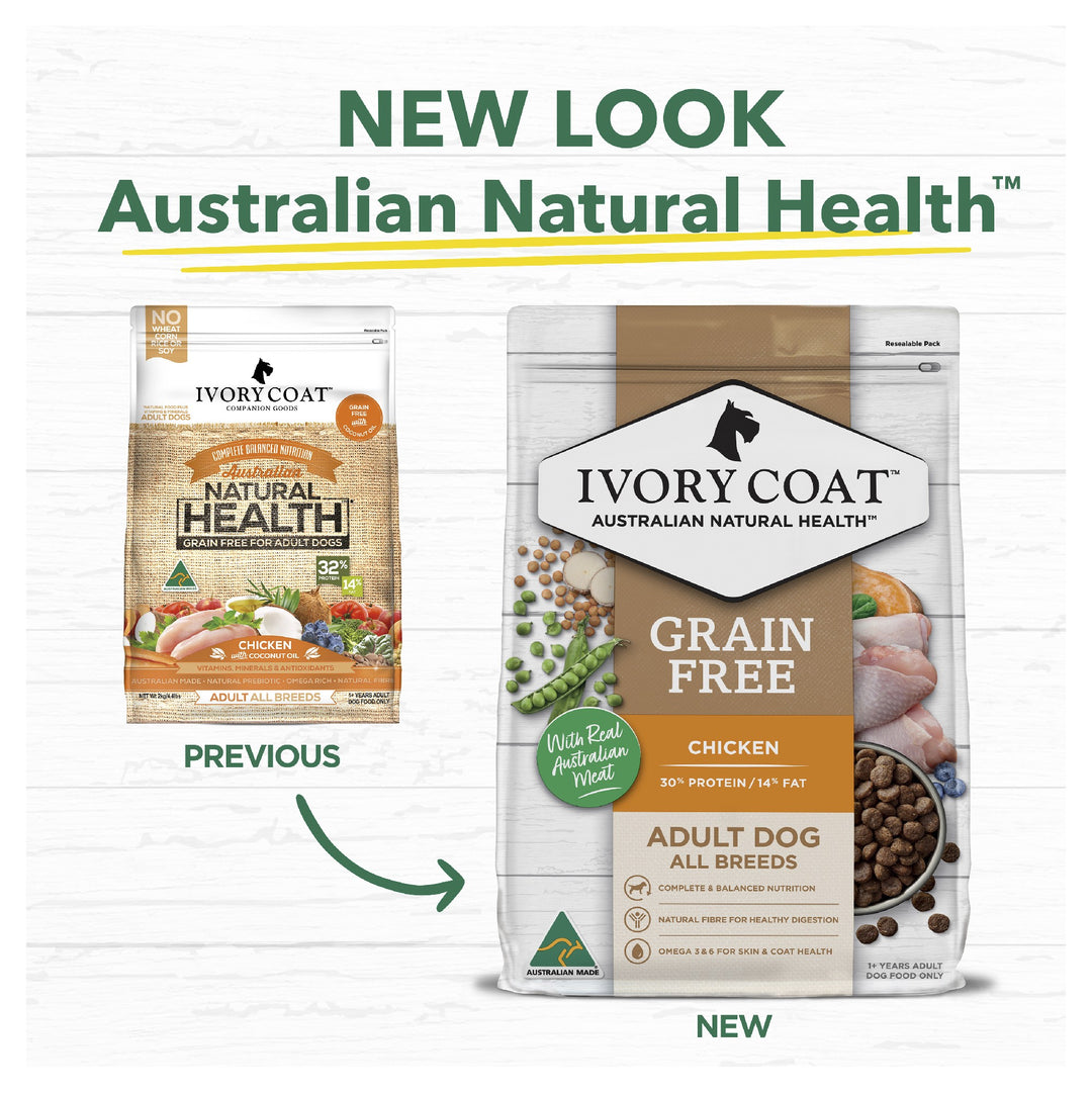 Ivory Coat K9 Adult Grain Free Chicken 20kg