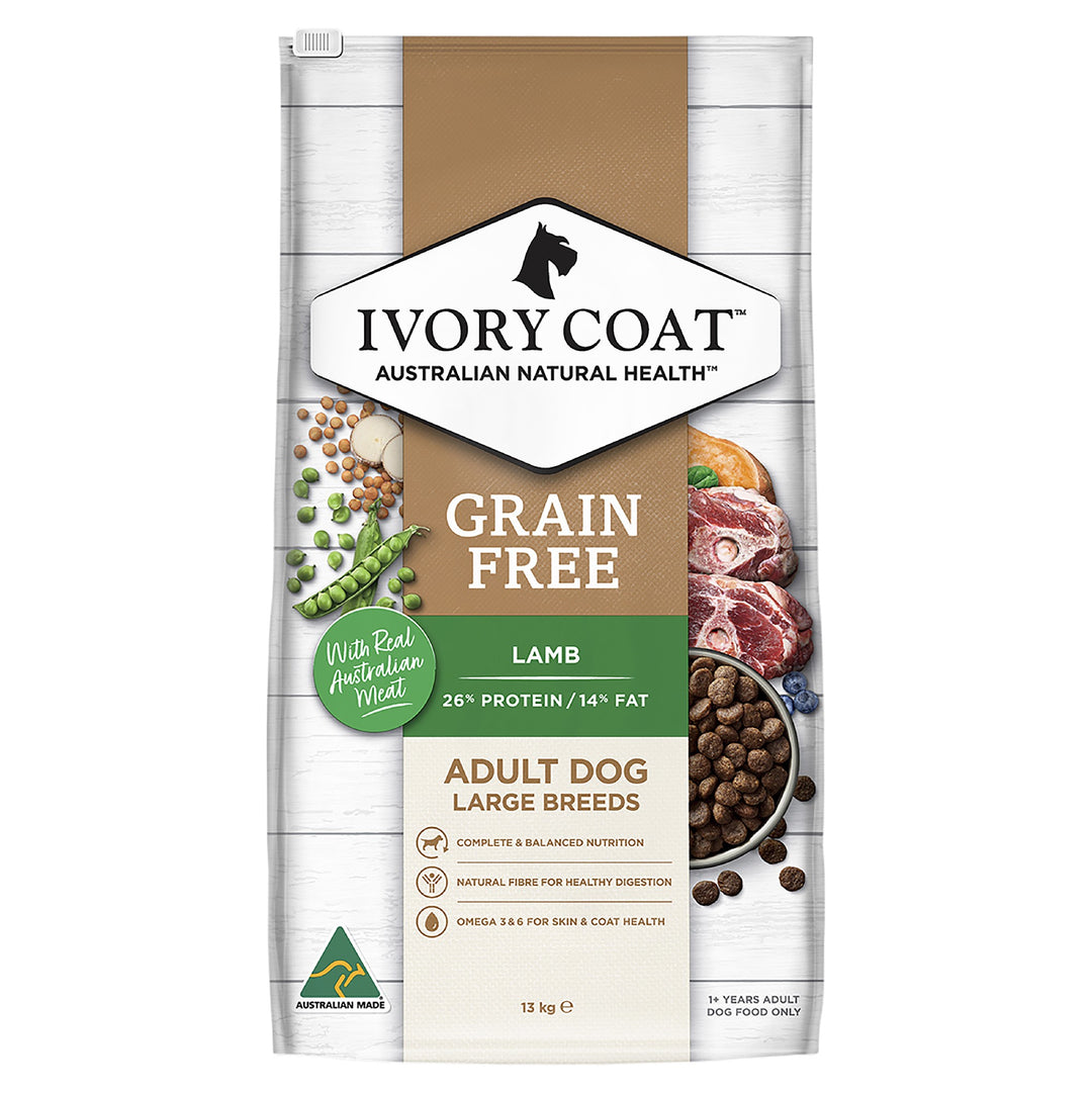 Ivory Coat K9 Adult Large Breed Lamb 13kg