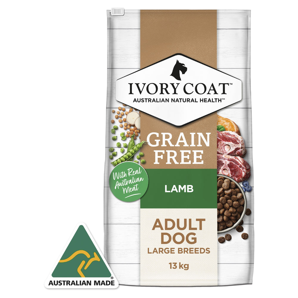 Ivory Coat K9 Adult Large Breed Lamb 13kg