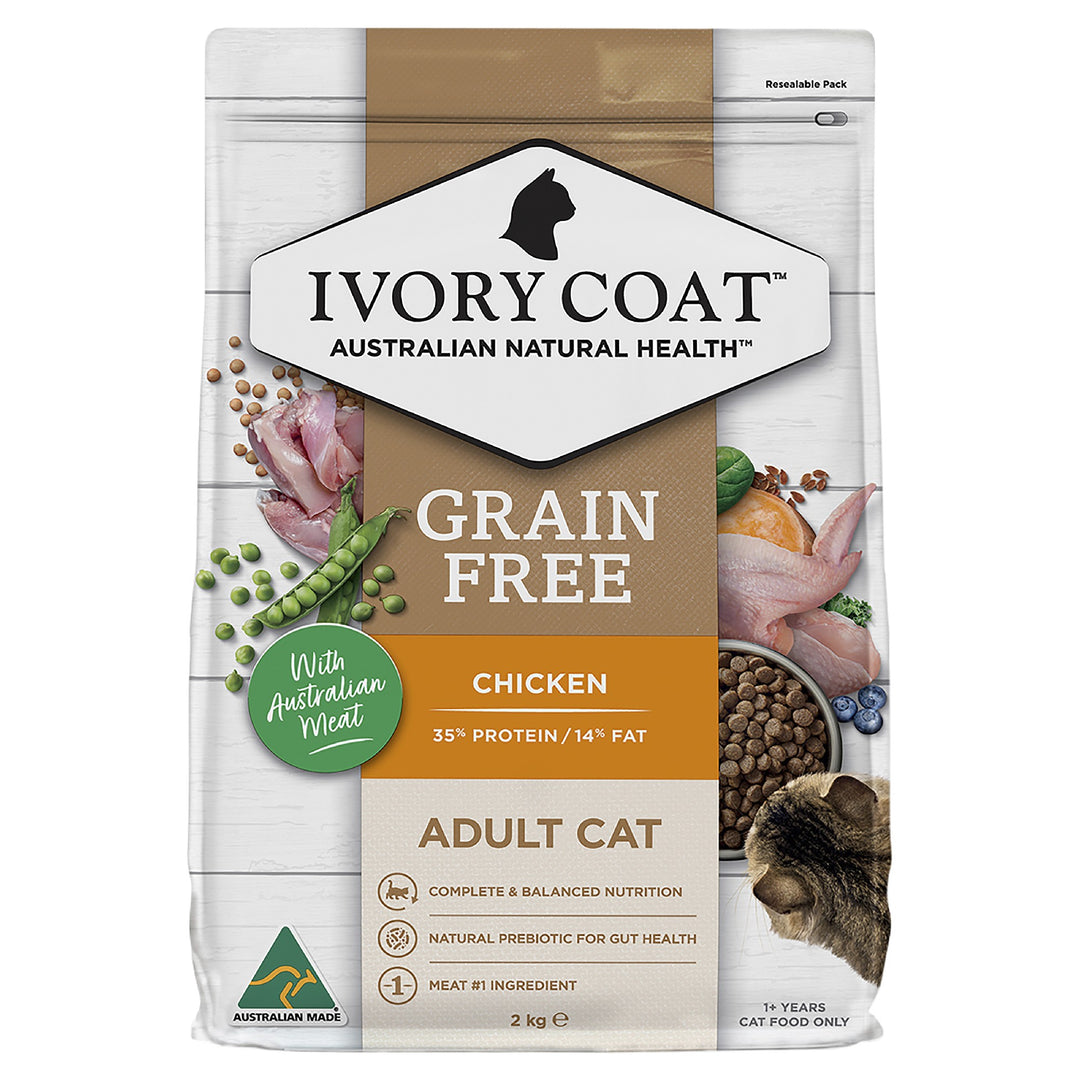 Ivory Coat F/l Adult Chicken 2kg