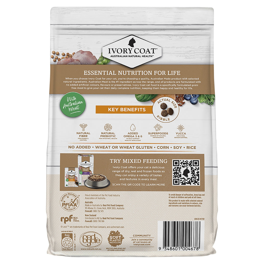 Ivory Coat F/l Adult Chicken 2kg