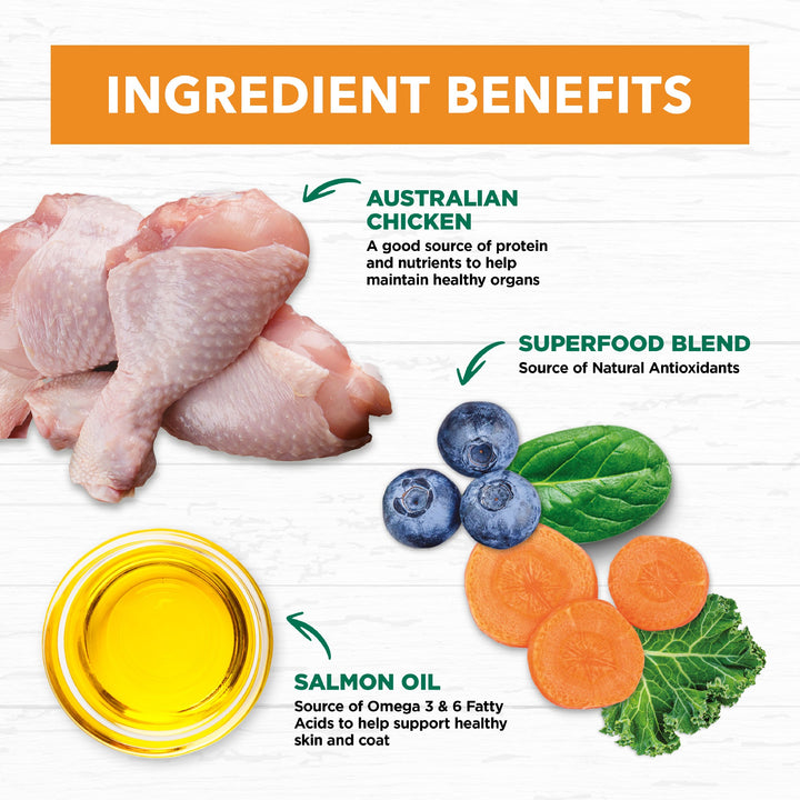 Ivory Coat F/l Adult Chicken 2kg