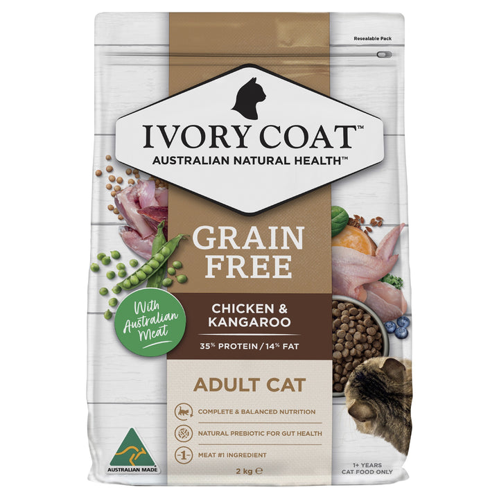 Ivory Coat F/l Adult Chicken & Kangaroo 2kg
