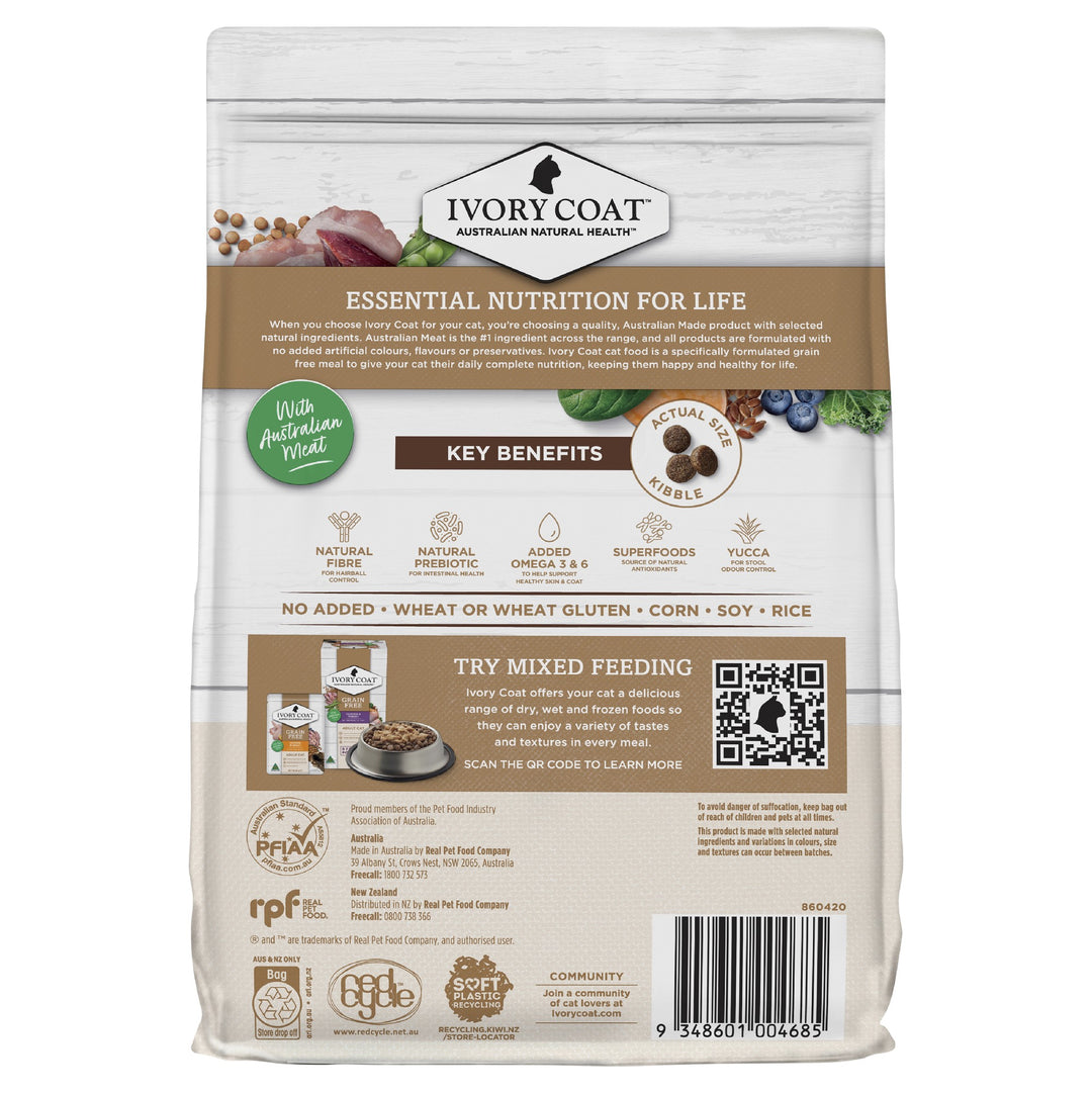 Ivory Coat F/l Adult Chicken & Kangaroo 2kg