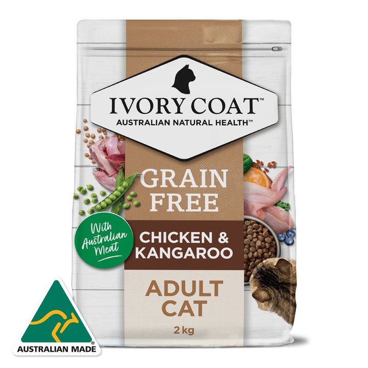 Ivory Coat F/l Adult Chicken & Kangaroo 2kg