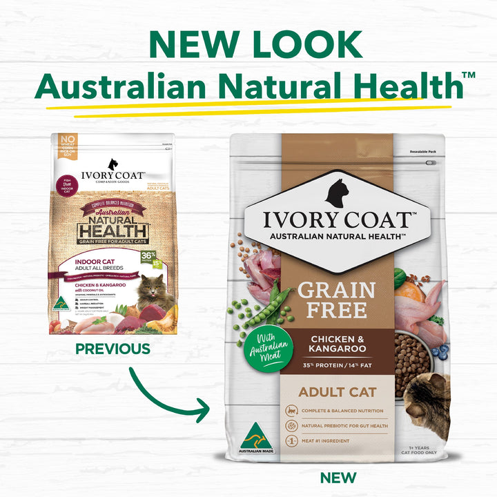 Ivory Coat F/l Adult Chicken & Kangaroo 2kg