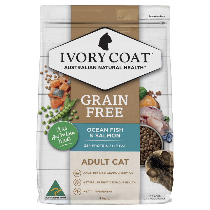 Ivory Coat F/l Adult Ocean Fish & Salmon 2kg