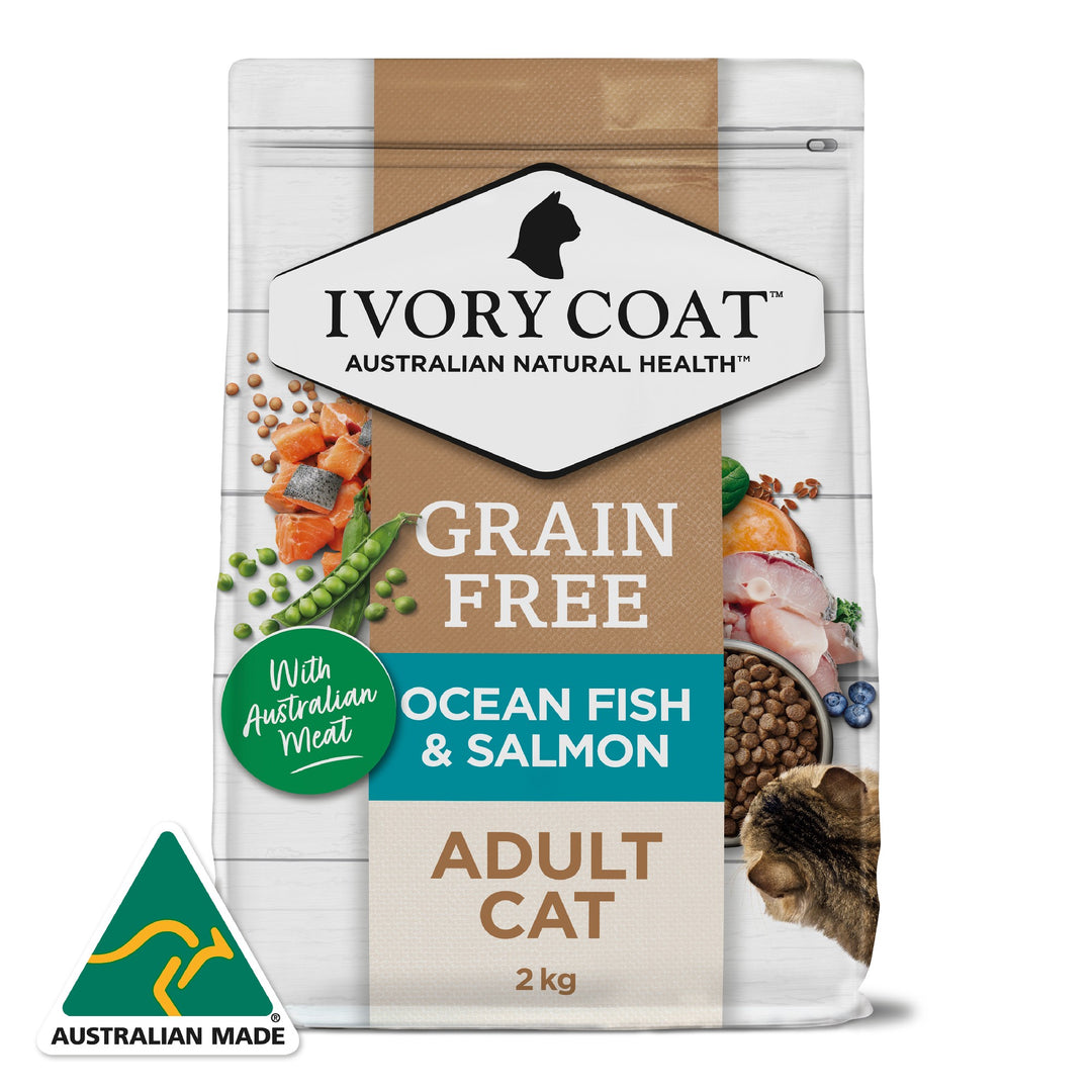 Ivory Coat F/l Adult Ocean Fish & Salmon 2kg