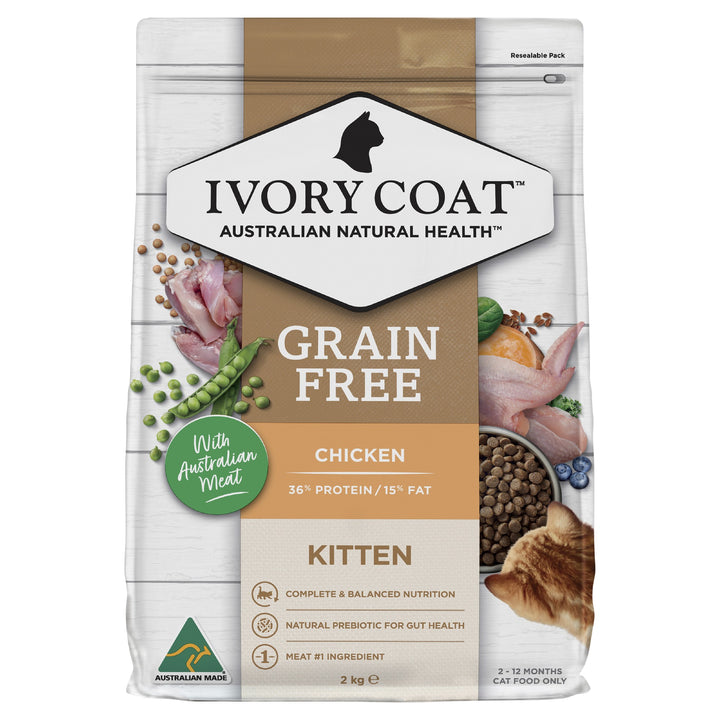 Ivory Coat F/l Kitten Chicken 2kg