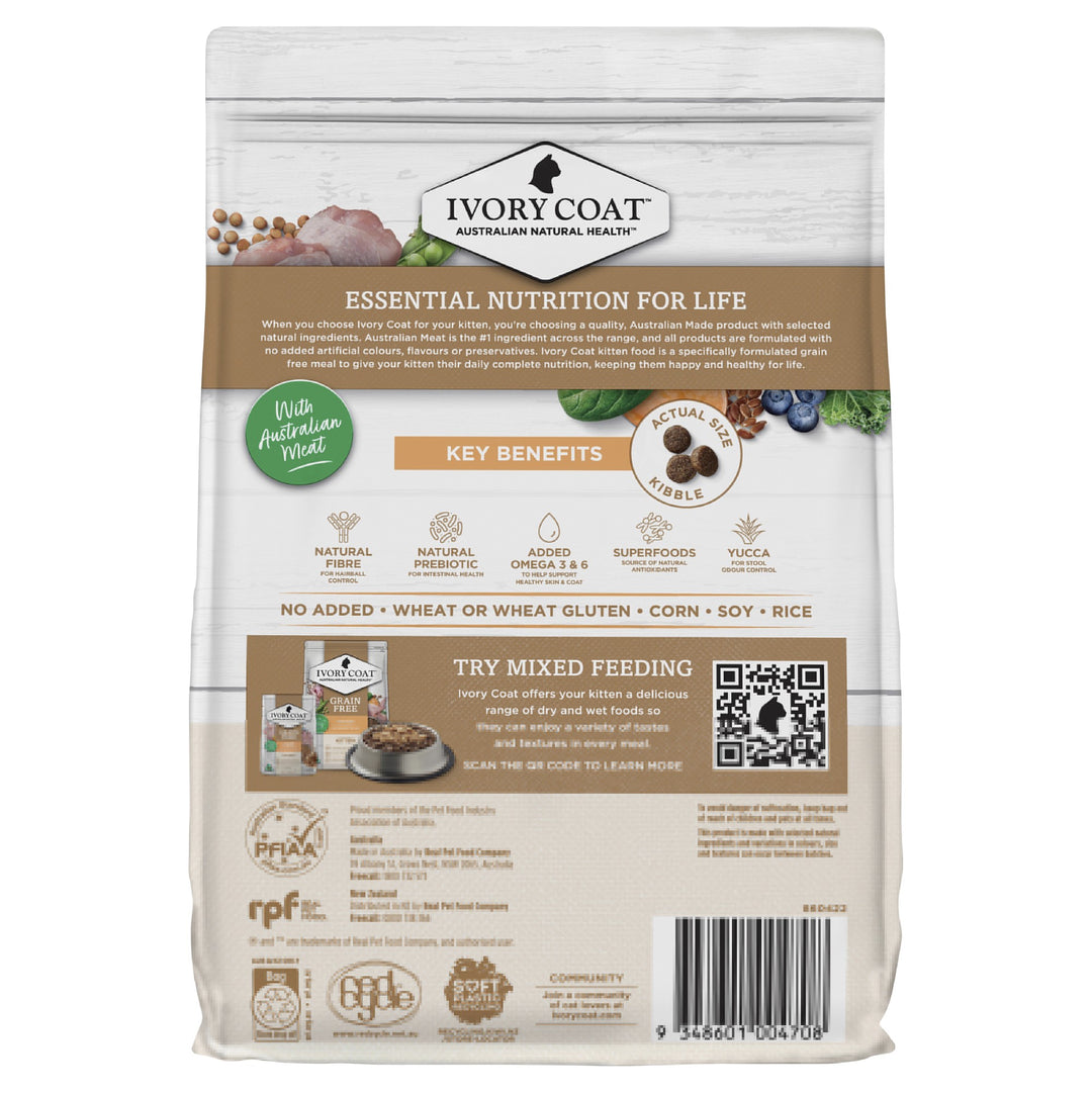 Ivory Coat F/l Kitten Chicken 2kg