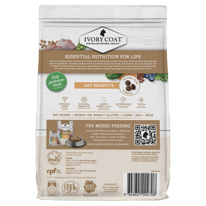 Ivory Coat F/l Kitten Chicken 2kg