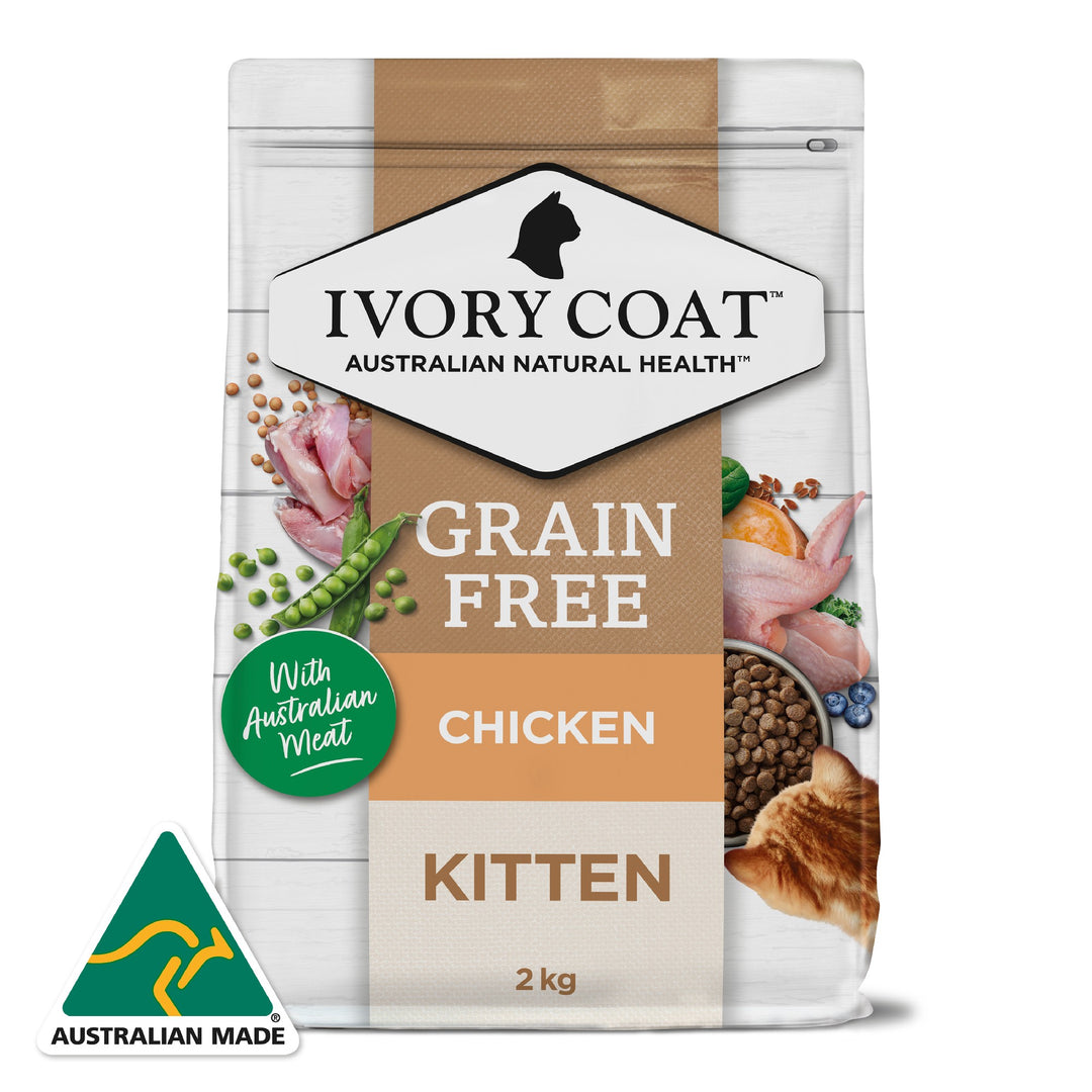 Ivory Coat F/l Kitten Chicken 2kg