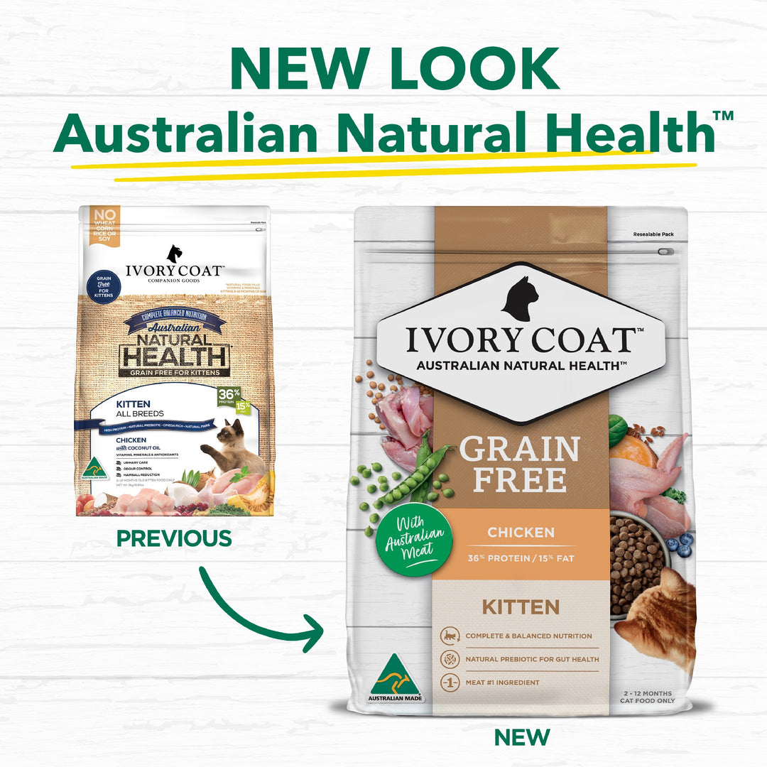 Ivory Coat F/l Kitten Chicken 2kg