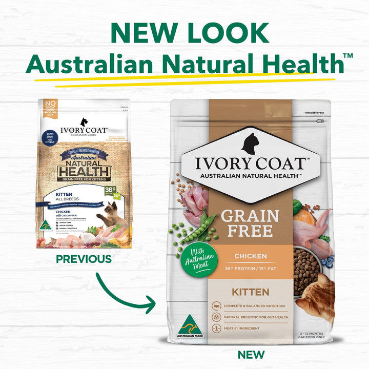 Ivory Coat F/l Kitten Chicken 2kg
