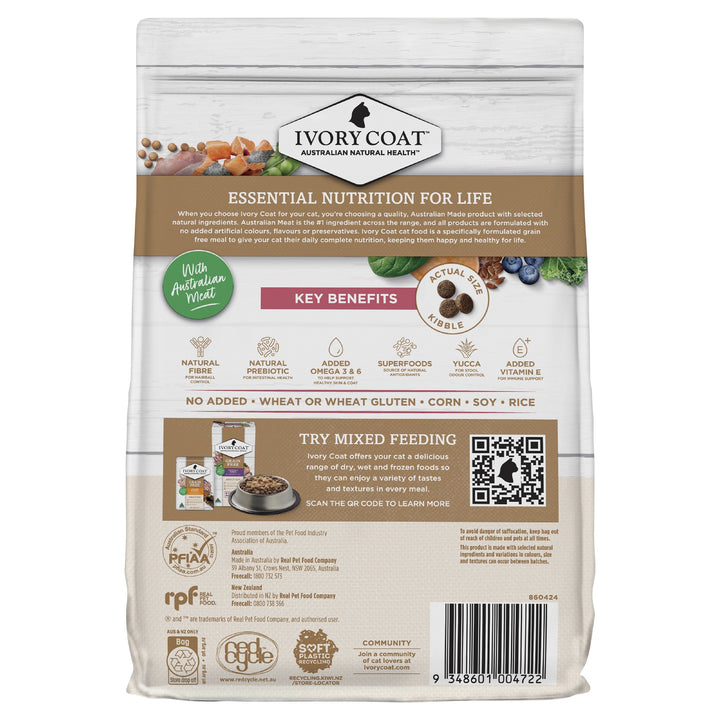 Ivory Coat F/l Mature Salmon & Chicken 2kg