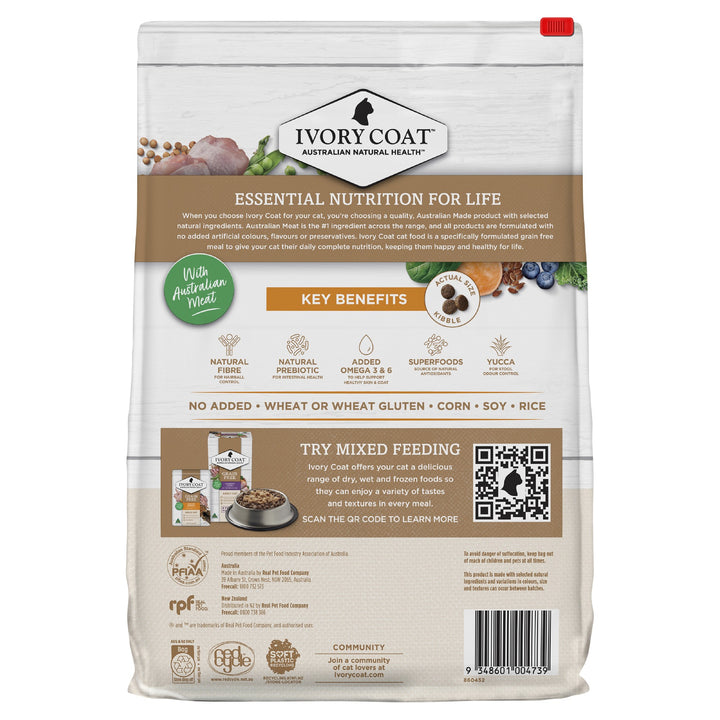 Ivory Coat F/l Adult Chicken 4kg