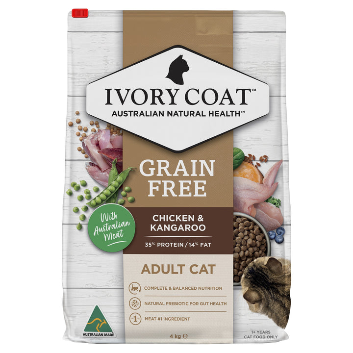 Ivory Coat F/l Adult Chicken & Kangaroo 4kg