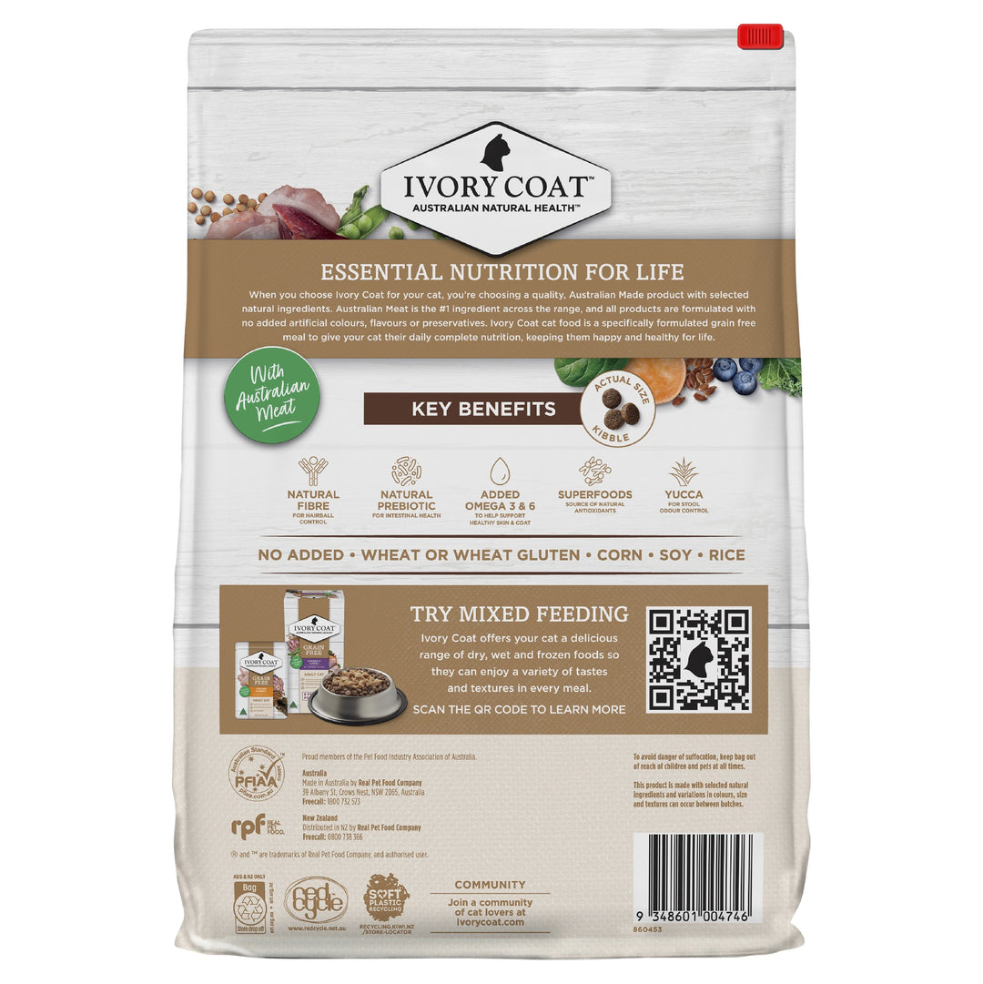 Ivory Coat F/l Adult Chicken & Kangaroo 4kg