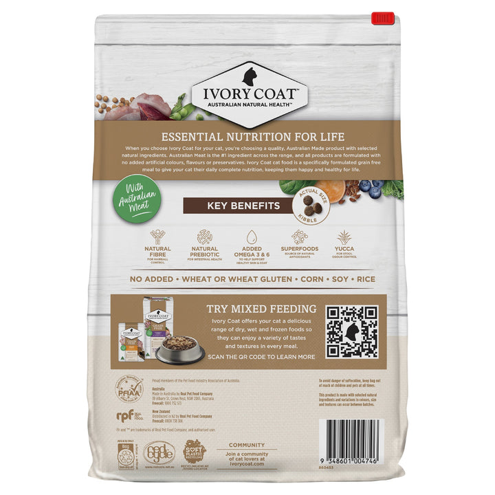 Ivory Coat F/l Adult Chicken & Kangaroo 4kg