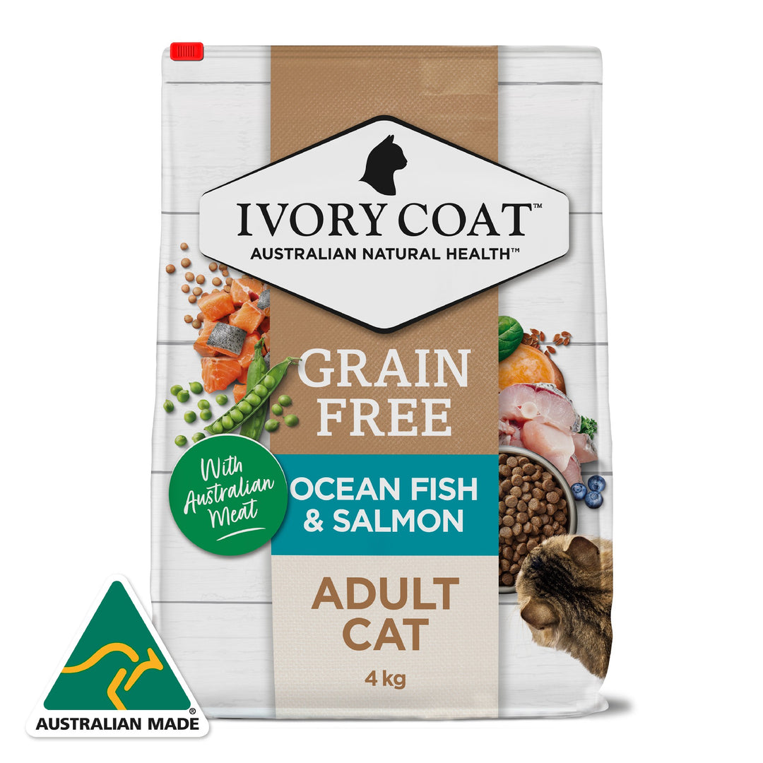 Ivory Coat F/l Adult Ocean Fish & Salmon 4kg