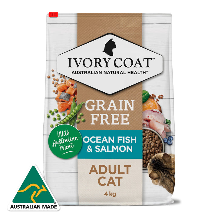 Ivory Coat F/l Adult Ocean Fish & Salmon 4kg