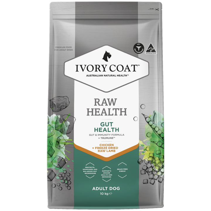 Ivory Coat K9 Raw Health Gut Health Chicken 10kg